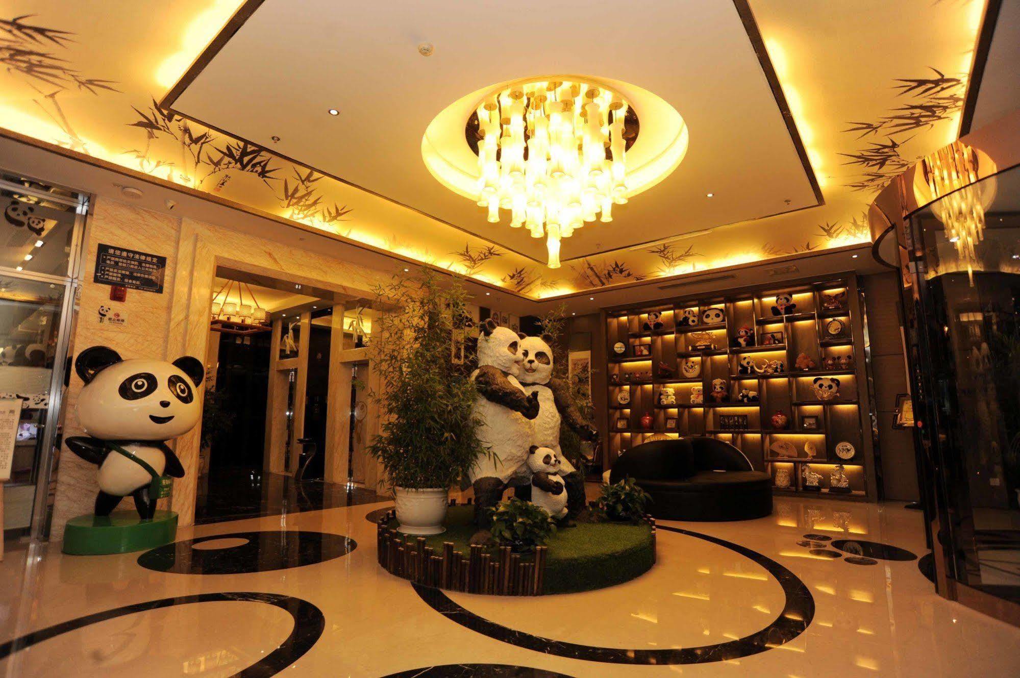 Chengdu Panda Prince Culture Hotel Exterior photo